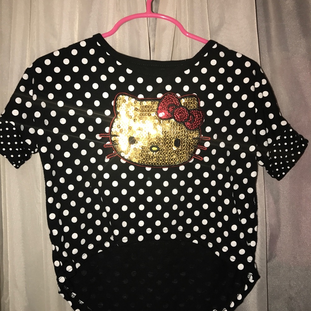 Adorable Hello Kitty blouse.